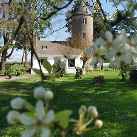 Alojamento de Acomodação e Pequeno-almoço Le Moulin De La Retardiere Orvault