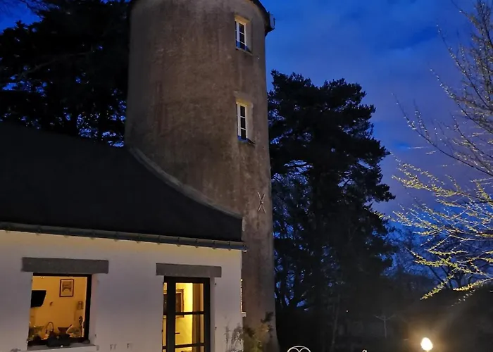 Le Moulin De La Retardière Couette-café